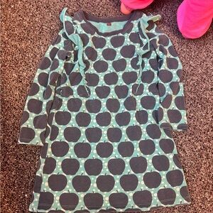 Tea Collection Teal Dress size 5